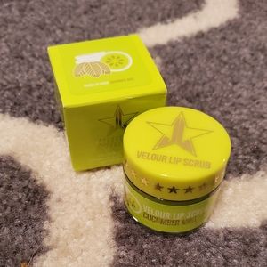 Jeffree Star Velour Lip Scrub in Cucumber Mint